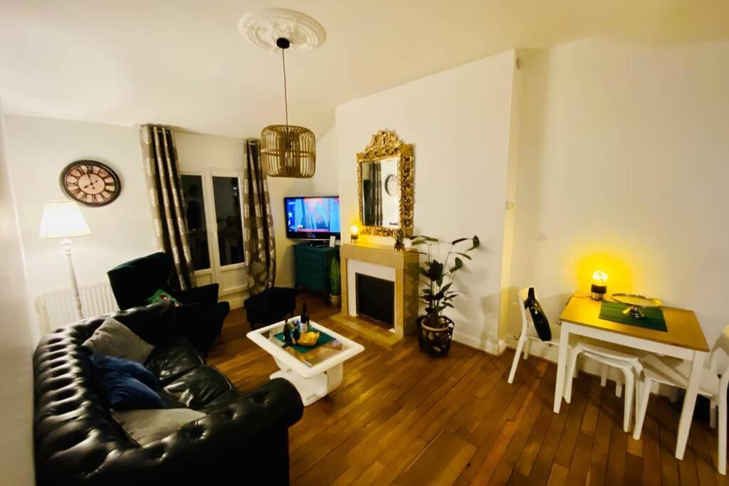 Апартаменти Hypercentre T3 60M2 Calme & Chaleureux Реймс Екстер'єр фото